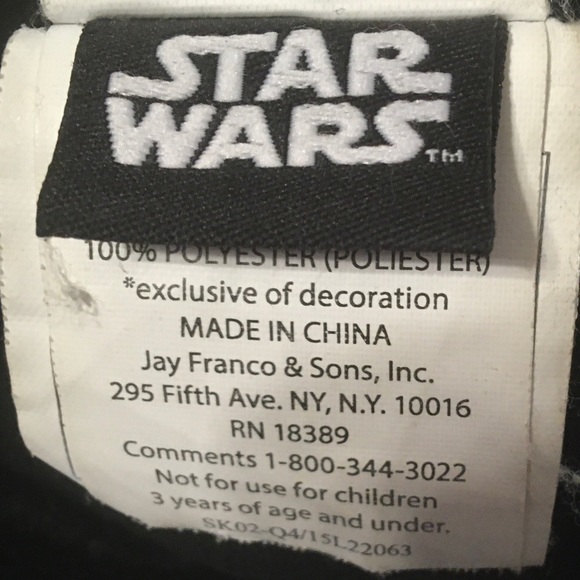 Darth Vader Pillow Pals Disney Star Wars By Jay Franco And Sons 28” - Picture 4 of 7